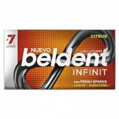 Chicle Inf Qi Citrus