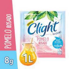 Jugo En Polvo Pomelo Rosado Vitamina C Clight 8 Gr.