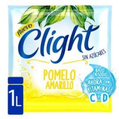 Jugo En Polvo Pomelo Amarillo Vitamina C + D Clight 8 Gr.