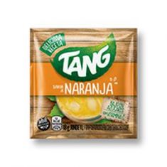 Jugo En Polvo Naranja Vitamina C + D Tang 18 Gr.