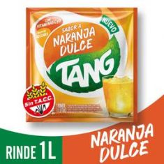 Jugo En Polvo Naranja Dulce Vitamina C + D Tang X 18 Grs.