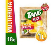 Jugo En Polvo Multifruta Vitamina C + D Tang 18 Gr.