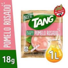Jugo En Polvo Pomelo Rosa Vitamina C + D Tang 18 Gr.
