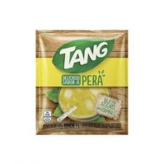 Jugo En Polvo Tang Pera Vitaminas C+D X 18 Grs.