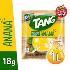 Jugo En Polvo Ananá Viitamina C Y D Tang 18 Grs.