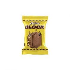 Chocolate Cofler Block Con Leche Y Mani X 16 Grs.