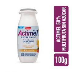 Actimel 0% Multifruta 100 Gr