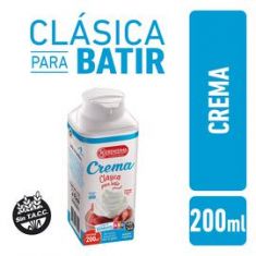 Crema Con Vitaminas La Serenisima 200 Cc.