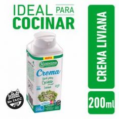 Crema Con Vitamina Liviana La Serenisima 200 Cc.