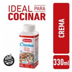 Crema Con Vitamina La Serenisima 330 Cc.