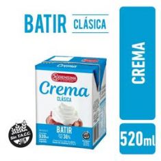 Crema Con Vitamina La Serenisima 520 Cc.