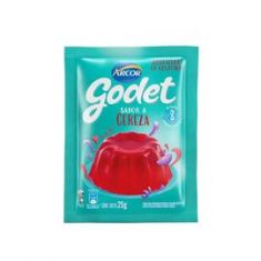 Gelatina Cereza