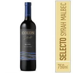 Vino Syrah Malbec