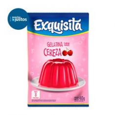 Gelatina Regular Cereza