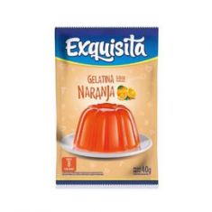Gelatina Regular Naranja