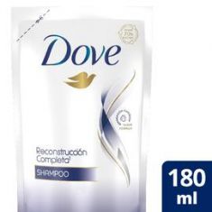 Shampoo Dove Reconstrucción Completa Doypack 180 Ml