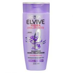 Shampoo Ácido Hialurónico Elvive 200 Ml.