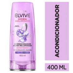 Acondicionador Ácido Hialurónico Elvive 400 Ml.