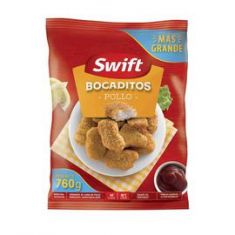 Bocaditos De Pollo Swift X 760 Grs.