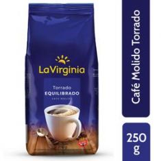 Café Molido Torrado La Virginia 250 Gr.