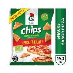 Galletitas Snacks Pizza