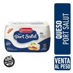 Queso Port Salut Fraccionado La Serenisima Por Kg.
