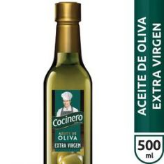 Aceite Oliva Extra Virgen Cocinero 500 Ml.