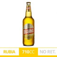 Cerveza Brahma Dorada 710Ml