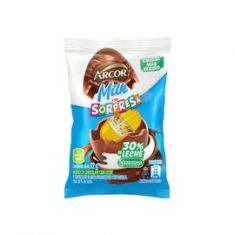 Huevo Sorpresa Con Leche