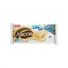 Chocolate Blanco Con Mani