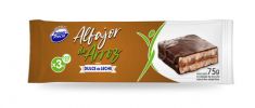 Alfajor De Arroz Dulce De Leche Primer Precio 3 Un.