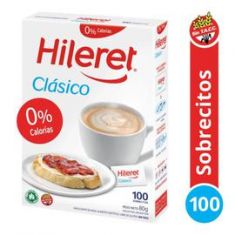 Edulcorante Clasic Forte Hileret 100 Un.
