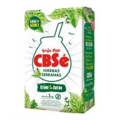 Yerba Mate Hierbas Serranas Cbsé X 1 Kg.
