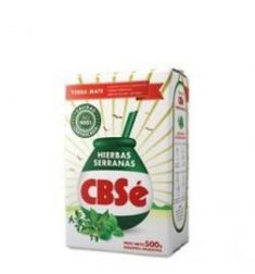 Yerba Mate Hierbas Serrana Cbsé X 500 Grs.