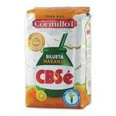 Yerba Silueta Naranja Cbsé 500 Gr.