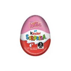Huevo Chocolate Con Sorpresa Nena Kinder 20 Gr.