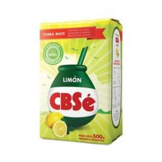 Yerba Mate Limón Cbsé X 500 Grs.
