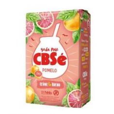 Yerba Mate Pomelo Cbsé X 500 Grs.