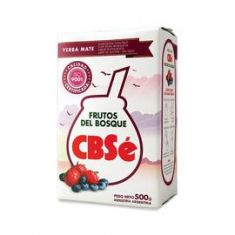 Yerba Mate Frutos Del Bosque Cbsé X 500 Grs.