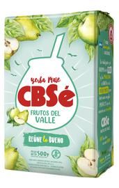 Yerba Mate Frutos Del Valle Cbsé X 500 Grs.