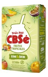 Yerba Mate Frutos Tropicales Cbsé X 500 Grs.