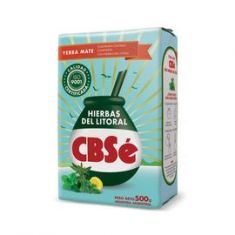 Yerba Mate Frutos Del Litoral Cbsé X 500 Grs.
