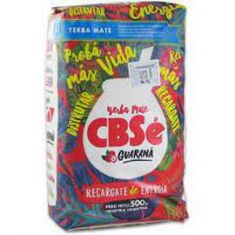 Yerba Maté Guaraná Cbsé X 500 Grs.