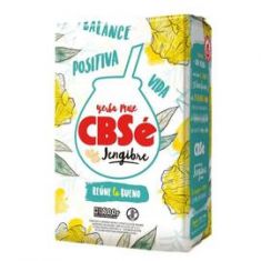 Yerba Mate Jengibre Cbsé X 500 Grs.