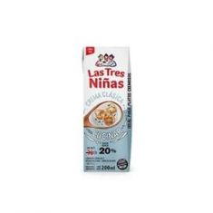 Crema De Leche Uat Las Tres Niñas 36% X 200 Cc.