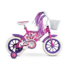 Bici Pink Niña C/Canasto