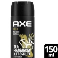 Desodorante En Aerosol Gold Wood Vainilla Axe 150Ml