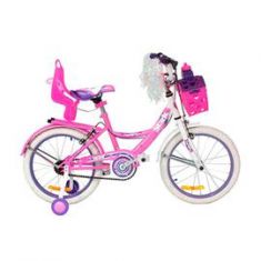Bici Flower Niña Canasto