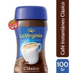 Café Instantáneo Clásico Especial La Virginia 100 Gr.