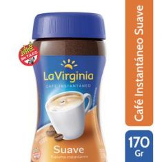 Café Instantáneo Suave Especial La Virginia 170 Gr.